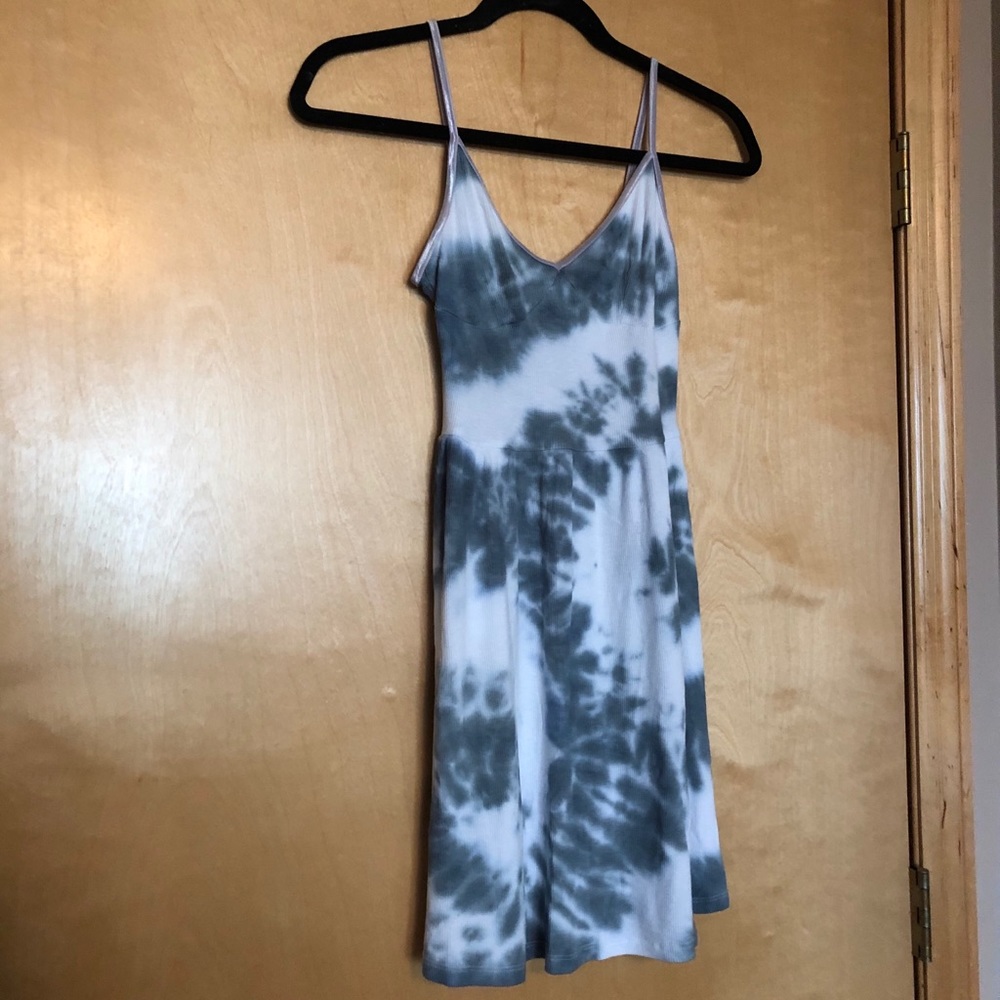 Tie dye ASOS dress